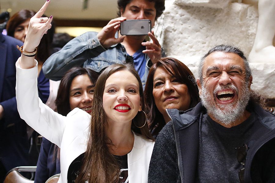 Homenaje a Tom Araya en la Camara de Diputados. 09/10/2019