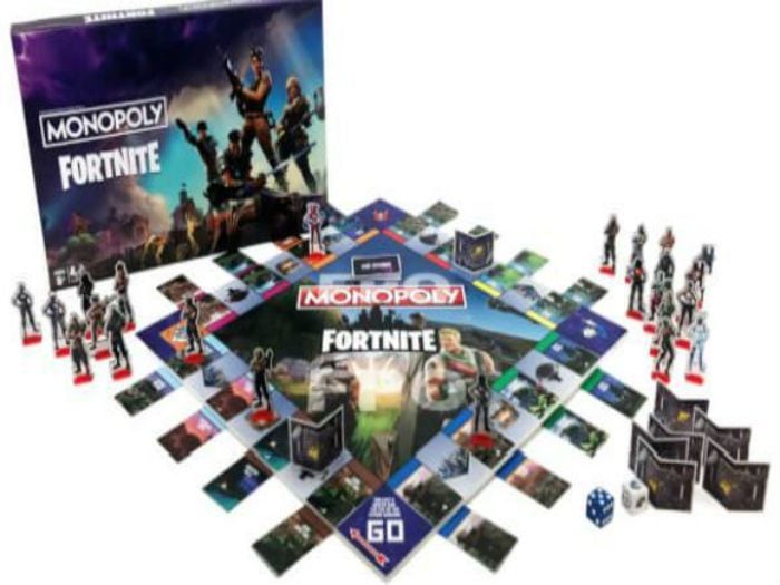 Hasbro y Epic Games se unieron para sacar el Monopoly de Fortnite