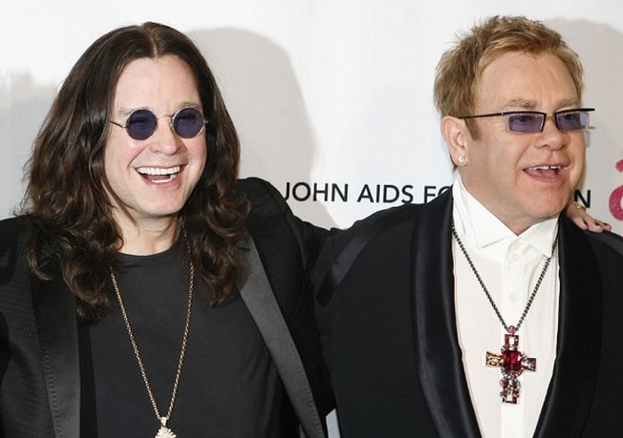 Elton John y Ozzy Osbourne preparan canción juntos para este 2020