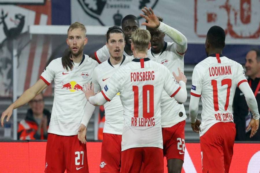 RB Leipzig eliminó al Atlético Madrid y avanzó a semifinales de la Champions League