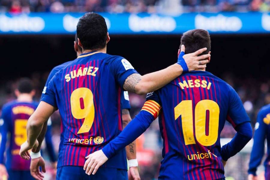 "Que te echen como lo hicieron": Messi explota por despido de su amigo Luis Suárez del Barcelona