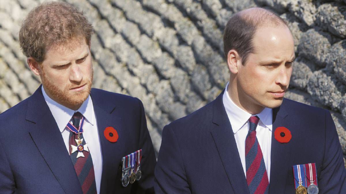 El príncipe William estaría molesto con su hermano Harry