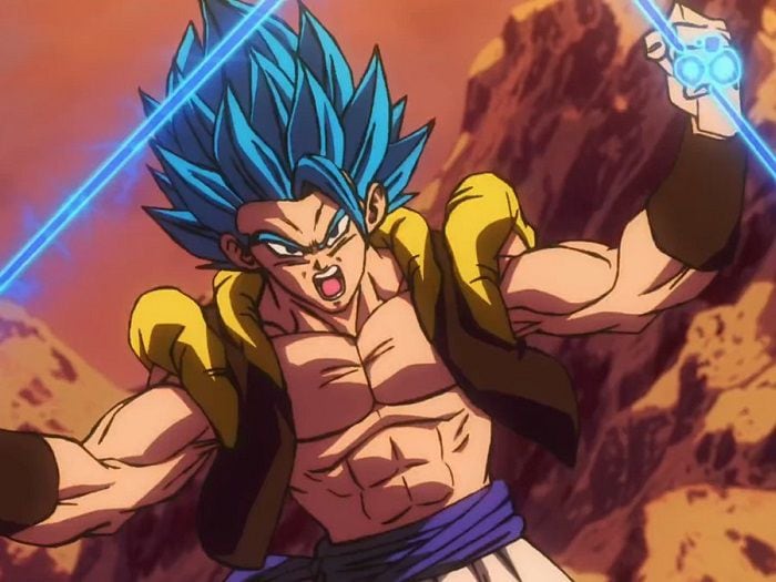 "Gogeta Blue" es el nuevo personaje filtrado en película de Dragon Ball