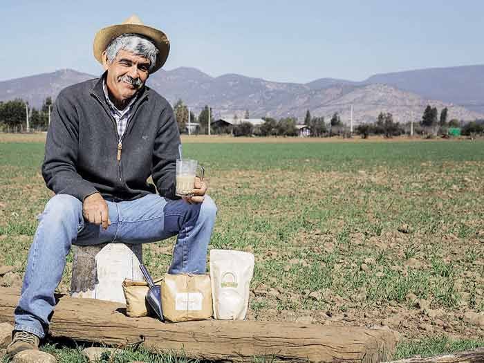 Don Nano produce harina tostada con técnica milenaria