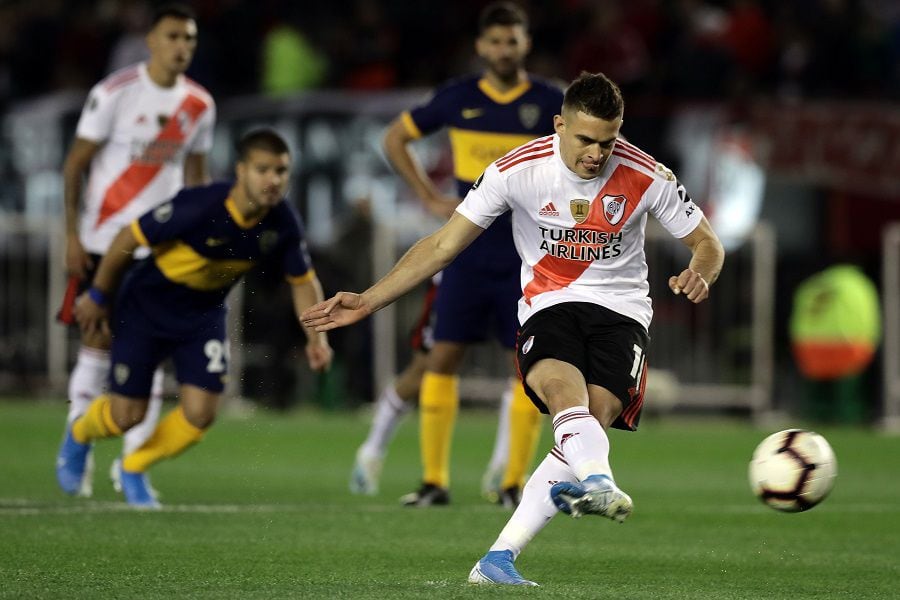 Las polémicas que dejó el triunfo de River sobre Boca en la Libertadores