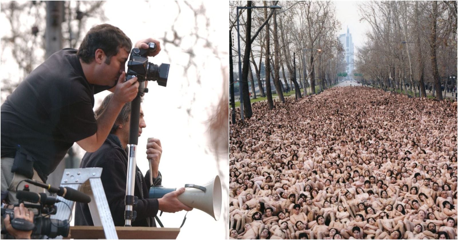 Spencer Tunick