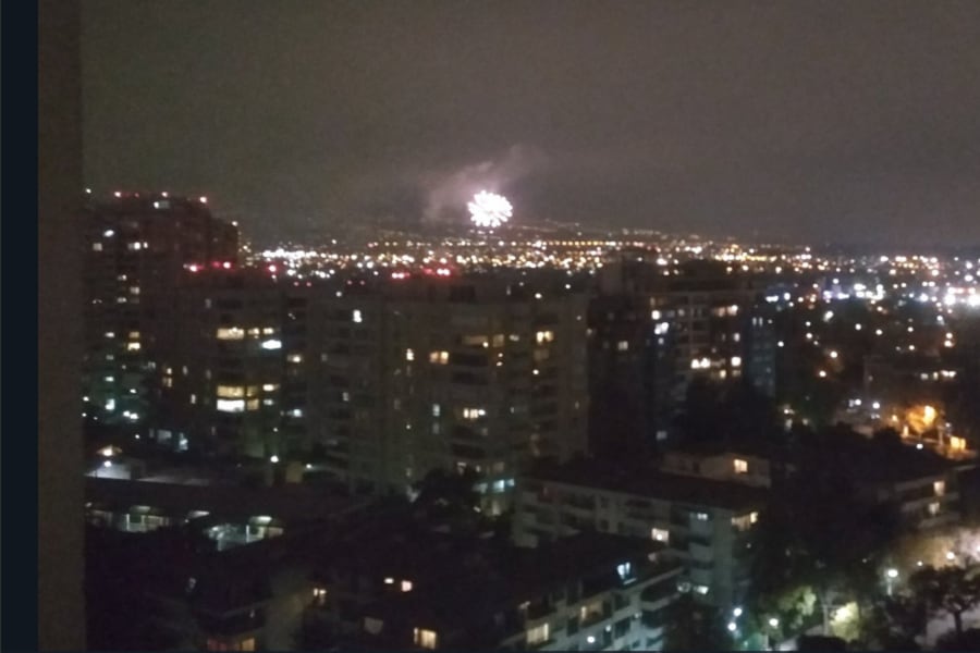 [Videos] Caos en santiago por nuevo incidente con fuegos artificiales