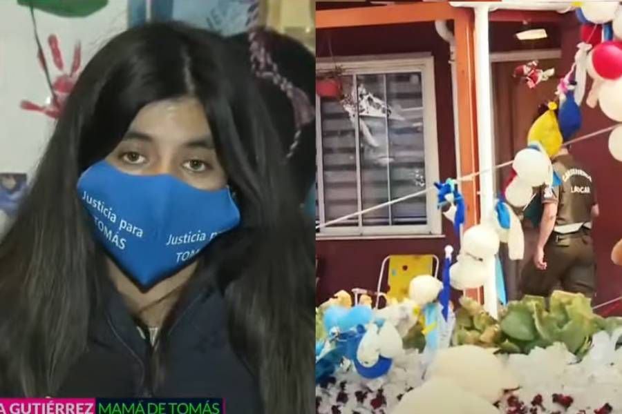 "Estuvo acá": Madre de Tomás Bravo revela reencuentro con tío abuelo del niño en Caripilun