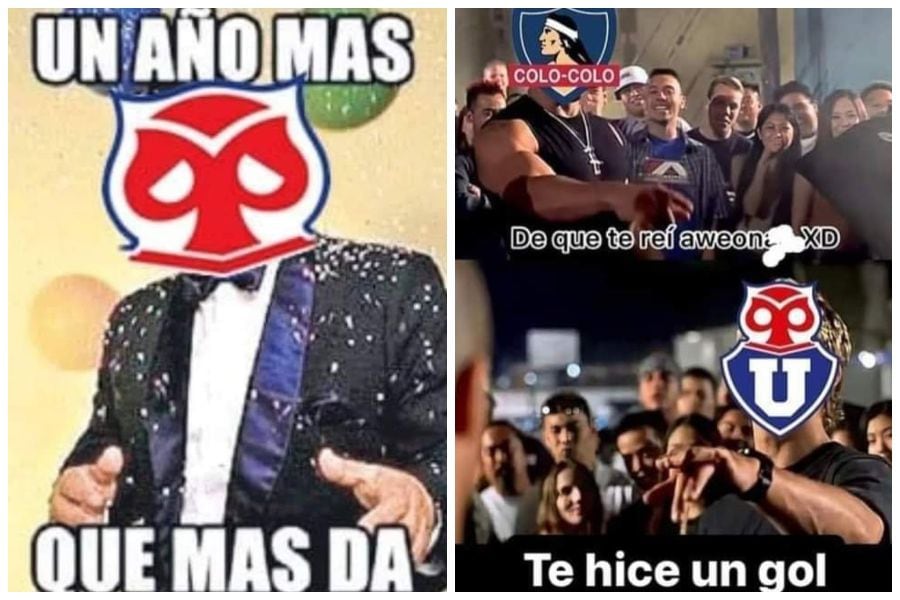 Triunfo de Colo Colo ante la U de Chile en el Superclásico desató lluvia de memes