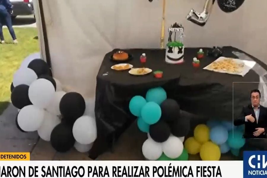 Anuncian expulsión a extranjeros que participaron en fiesta clandestina