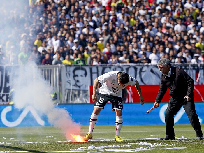 Colo Colo se defendió tras informe de Carabineros por el Superclásico