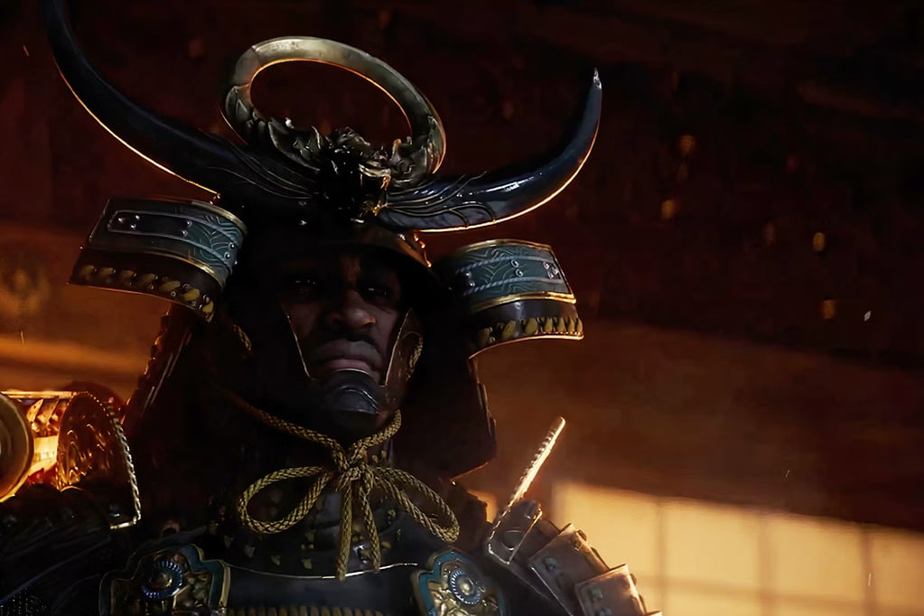 El samurai negro de Assassin's Creed Shadows