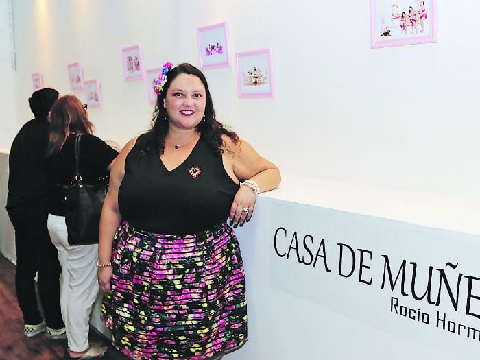 Expo "Casa de muñeca": ¡A salir del "clóset de los gordos"!