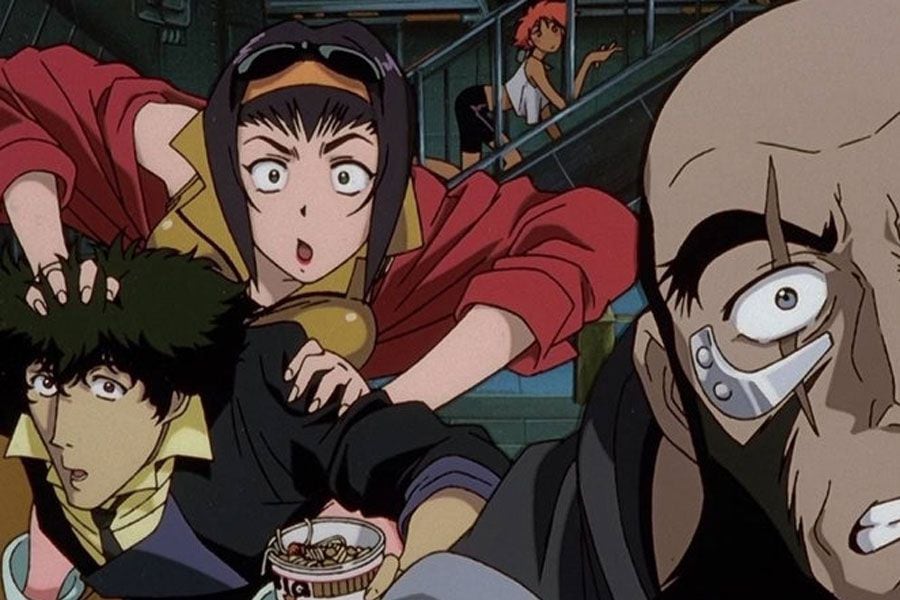 El anime de Cowboy Bebop llega al streaming