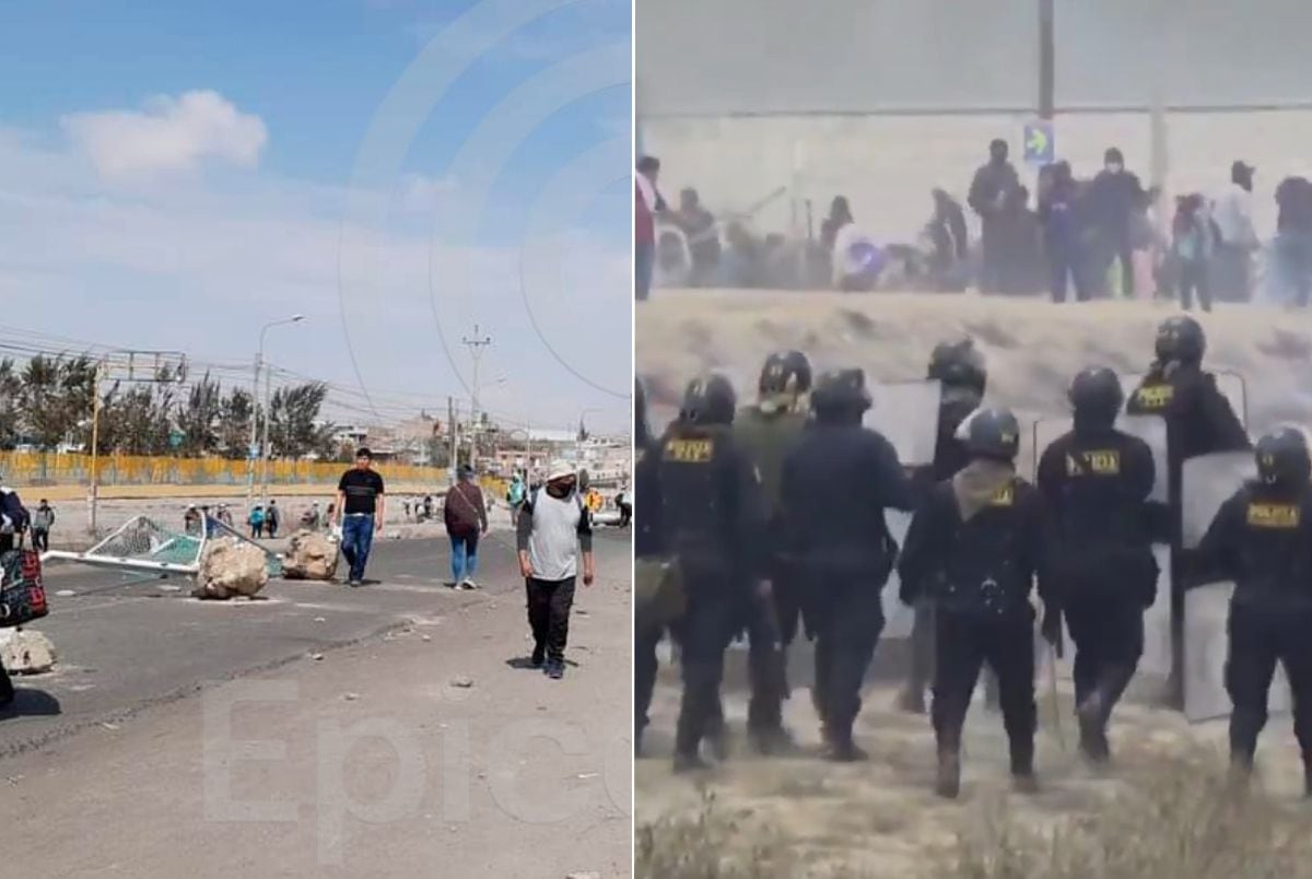 Protestas Perú