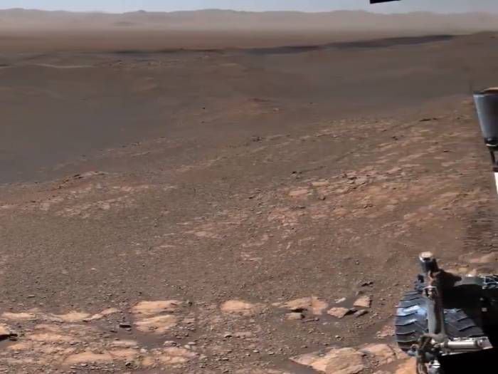 "Curiosity": mira la mejor foto marciana que se ha mostrado en la historia