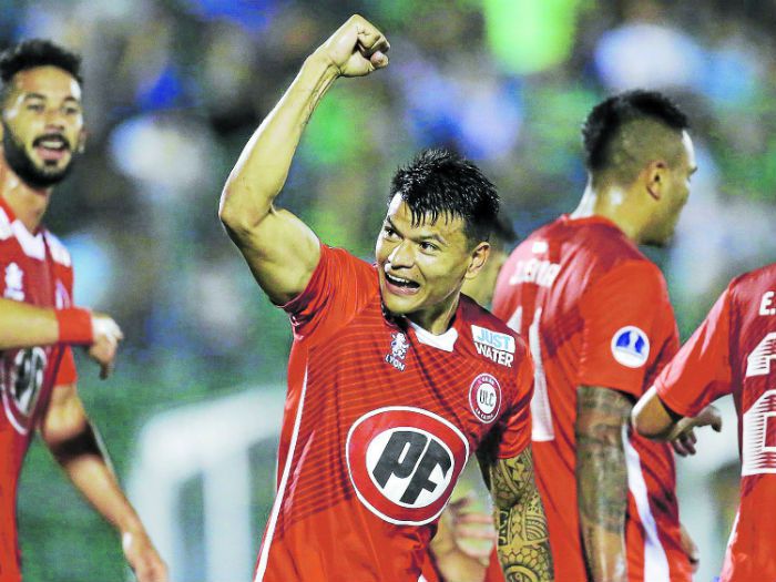 Con gol de Bou, La Calera hizo historia: avanzó en la Sudamericana