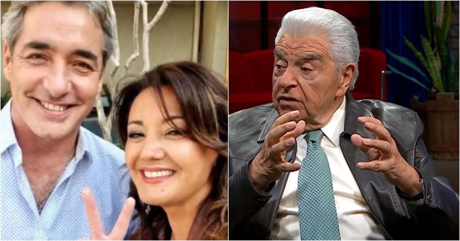 Repe, Priscilla y Don Francisco