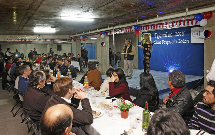 Celebración de los tijerales se mantiene más firme que un rascacielos