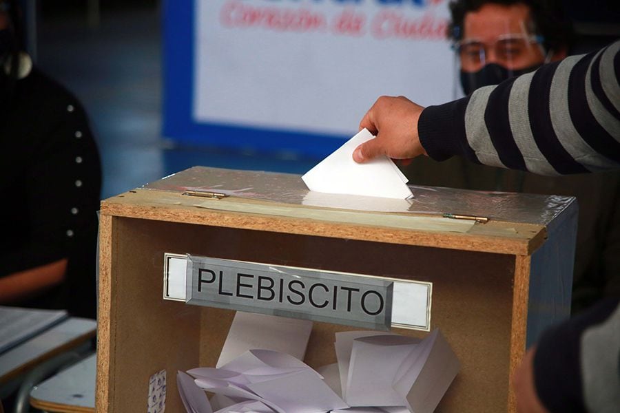 Presentan medidas de seguridad para el Plebiscito en Estacion Central