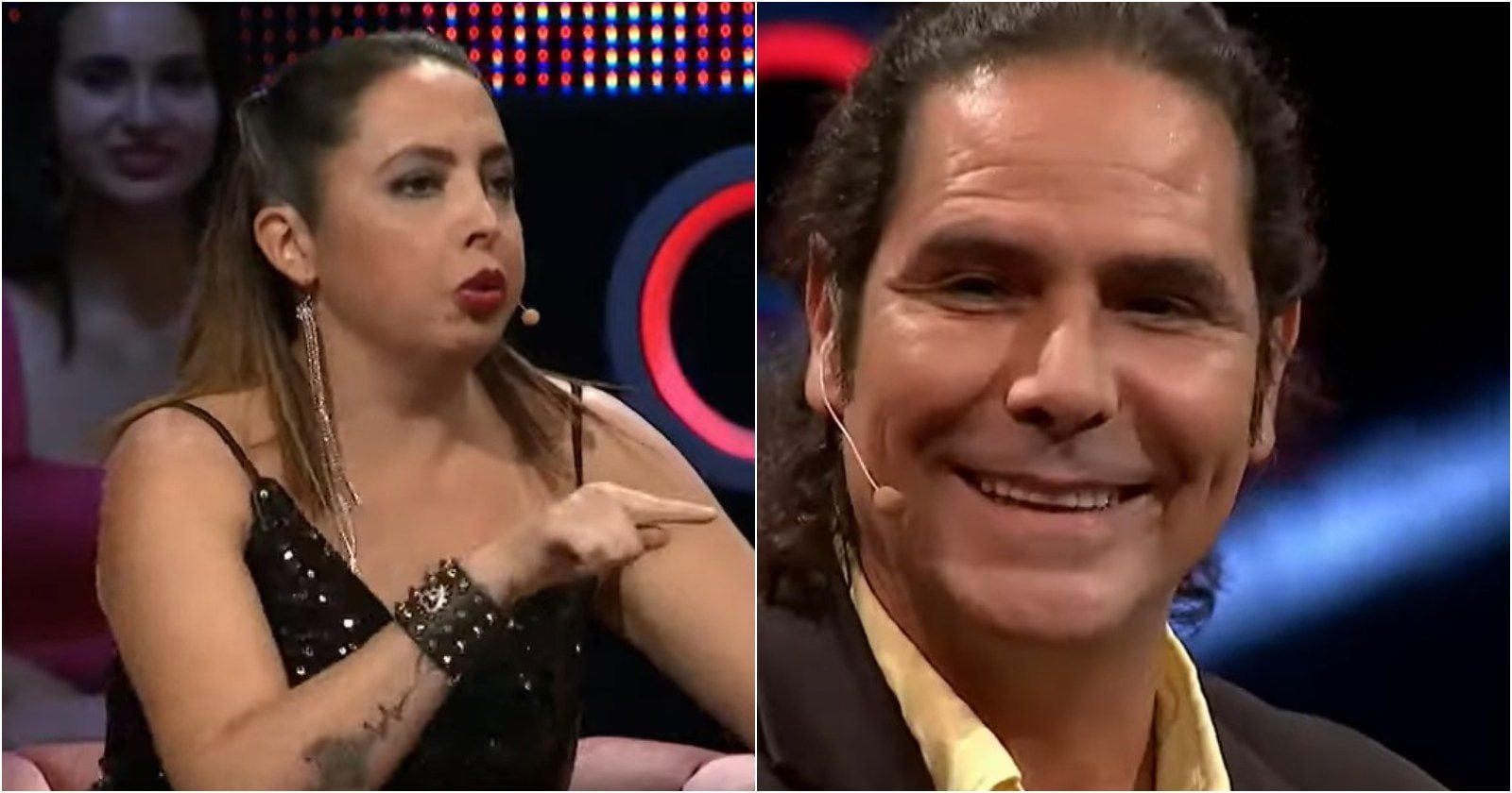 Chiqui Aguayo y Juan Falcón