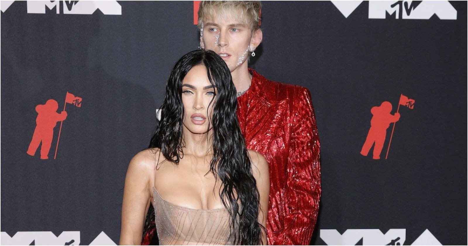 Megan Fox y Machine Gun Kelly