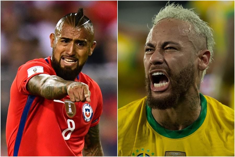 ¿Contra Arturo Vidal?: el picante posteo de Neymar