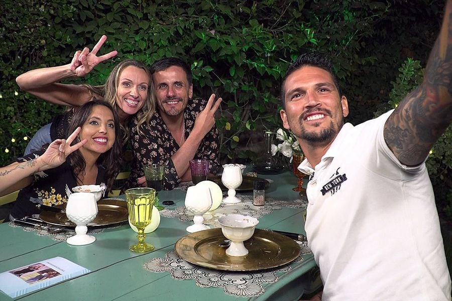 Sergio Lagos le tira "palito" a Vodanovic en regreso de La Divina Comida