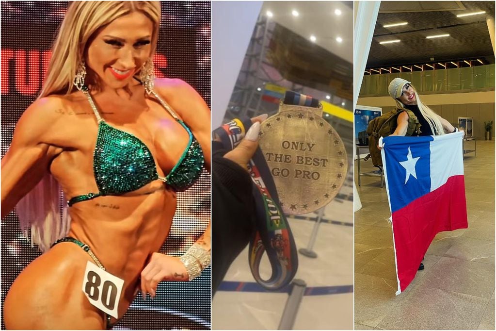 Nicole Moreno se quedó con la medalla de plata en importante torneo fitness: “Quiero que hagan una celebración”