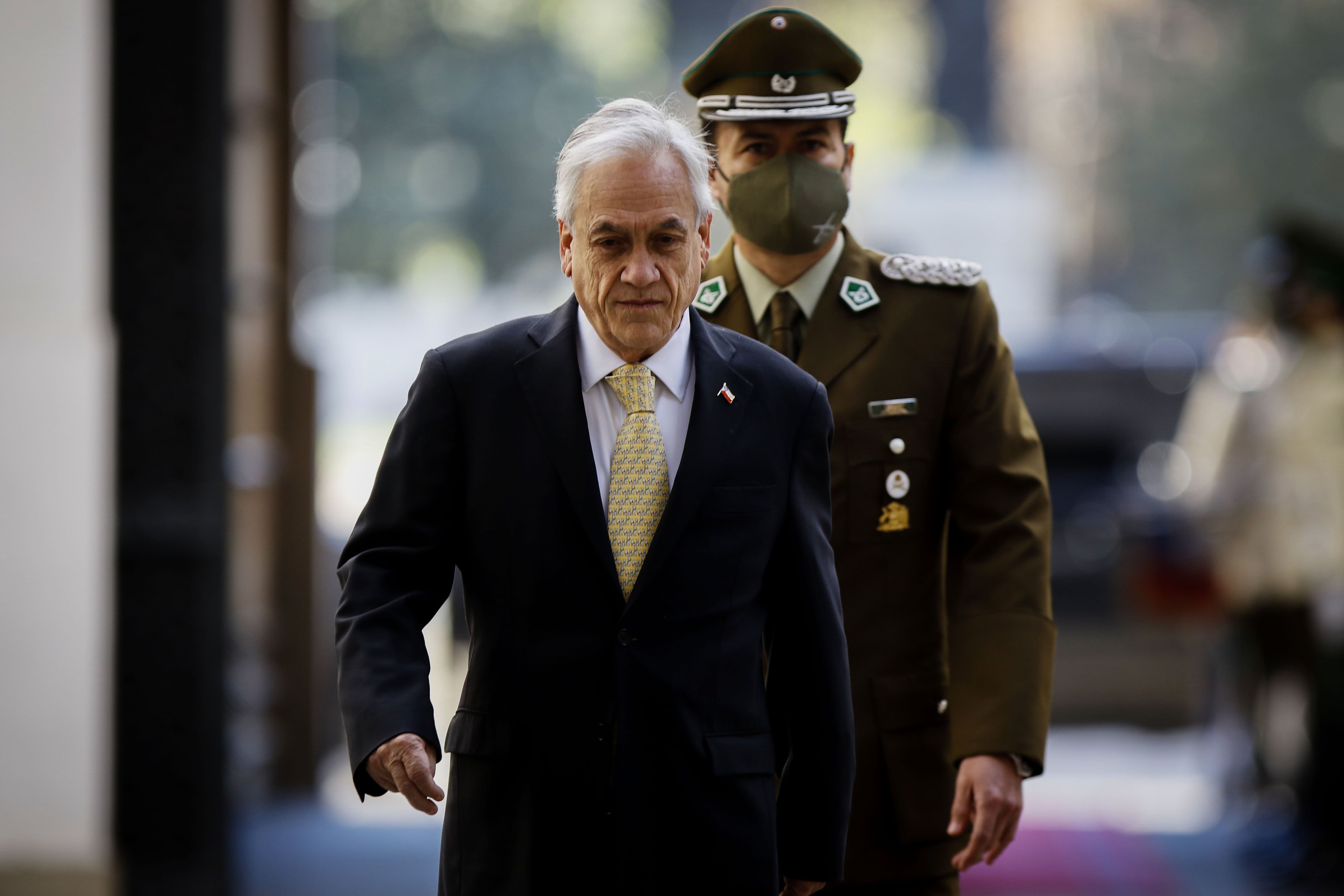 Encuesta Cadem: Presidente Piñera alcanza su nota más baja desde 2019