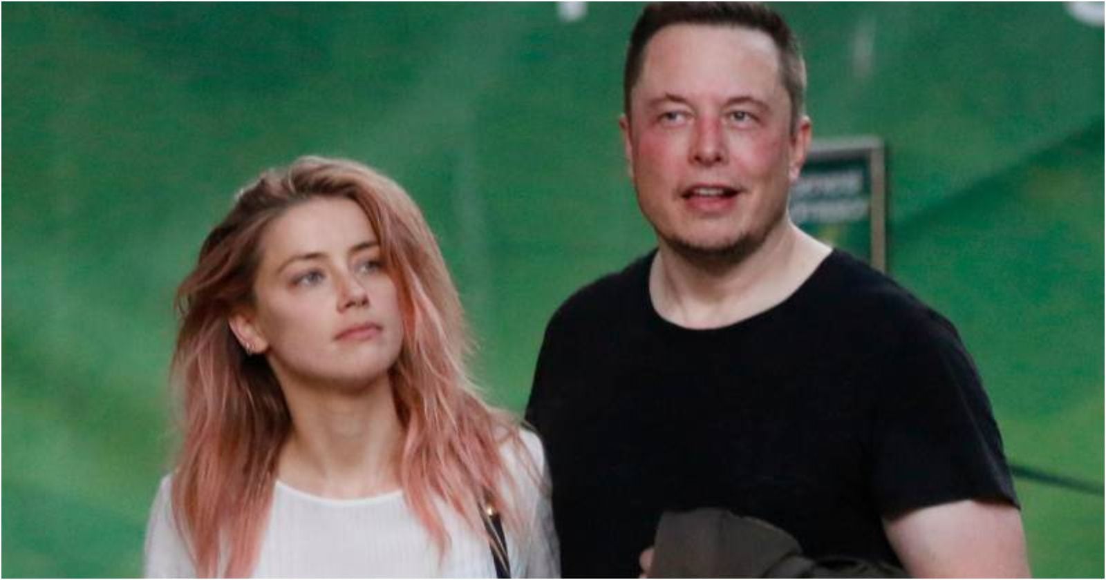 Amber Heard y Elon Musk