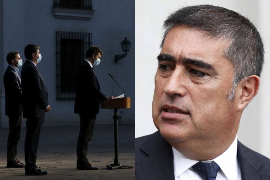 "Comete un error": Desbordes en picada contra el Gobierno por enviar tercer retiro al TC