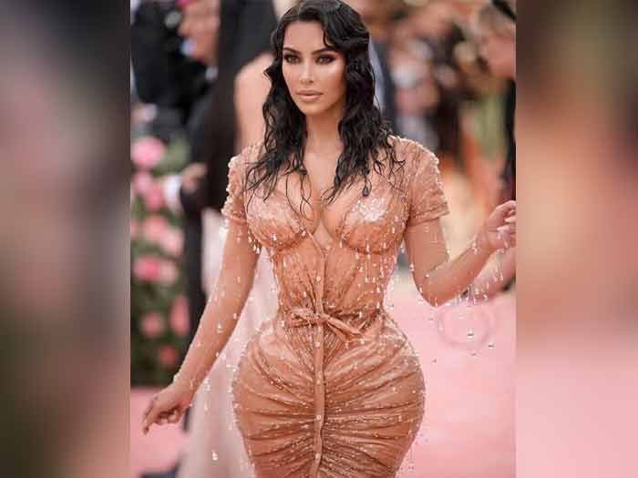 Kim Kardashian reveló el secreto de su figura tipo "reloj de arena"