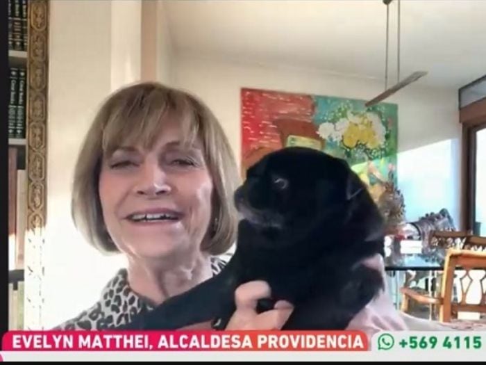 "¿A quién hace callar?": Evelyn Matthei protagonizó llamativa situación en pleno matinal de TVN