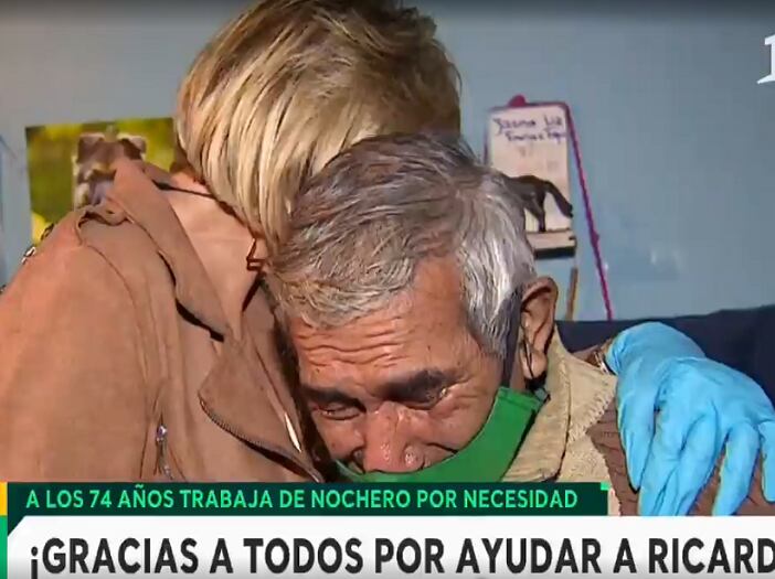 La sufrida historia de abuelito que quebró a Raquel Argandoña: no aguantó las lágrimas