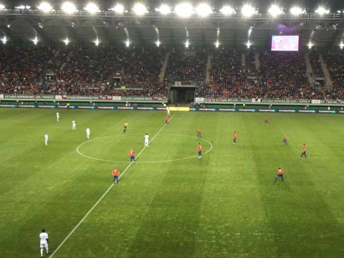 La Roja se saltó el protocolo y rindió homenaje a Camilo Catrillanca