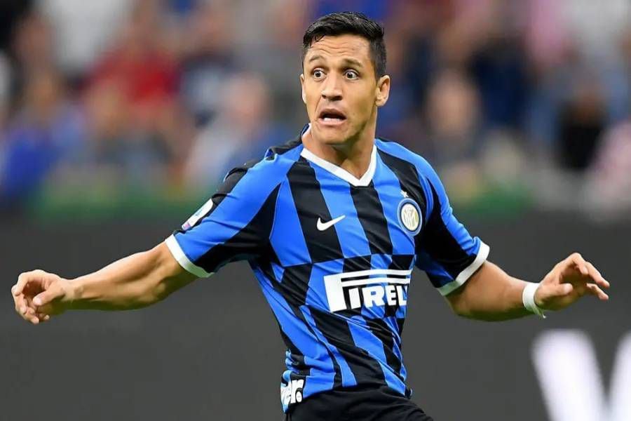 "La raja de bueno tu partido": Alexis sube al Inter a la cima del Calcio