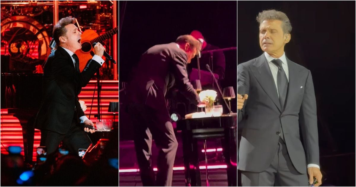 Coughs and shorter shows: Video shows Luis Miguel not losing energy despite health complications