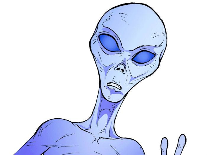 El viaje extraterrestre de un marino