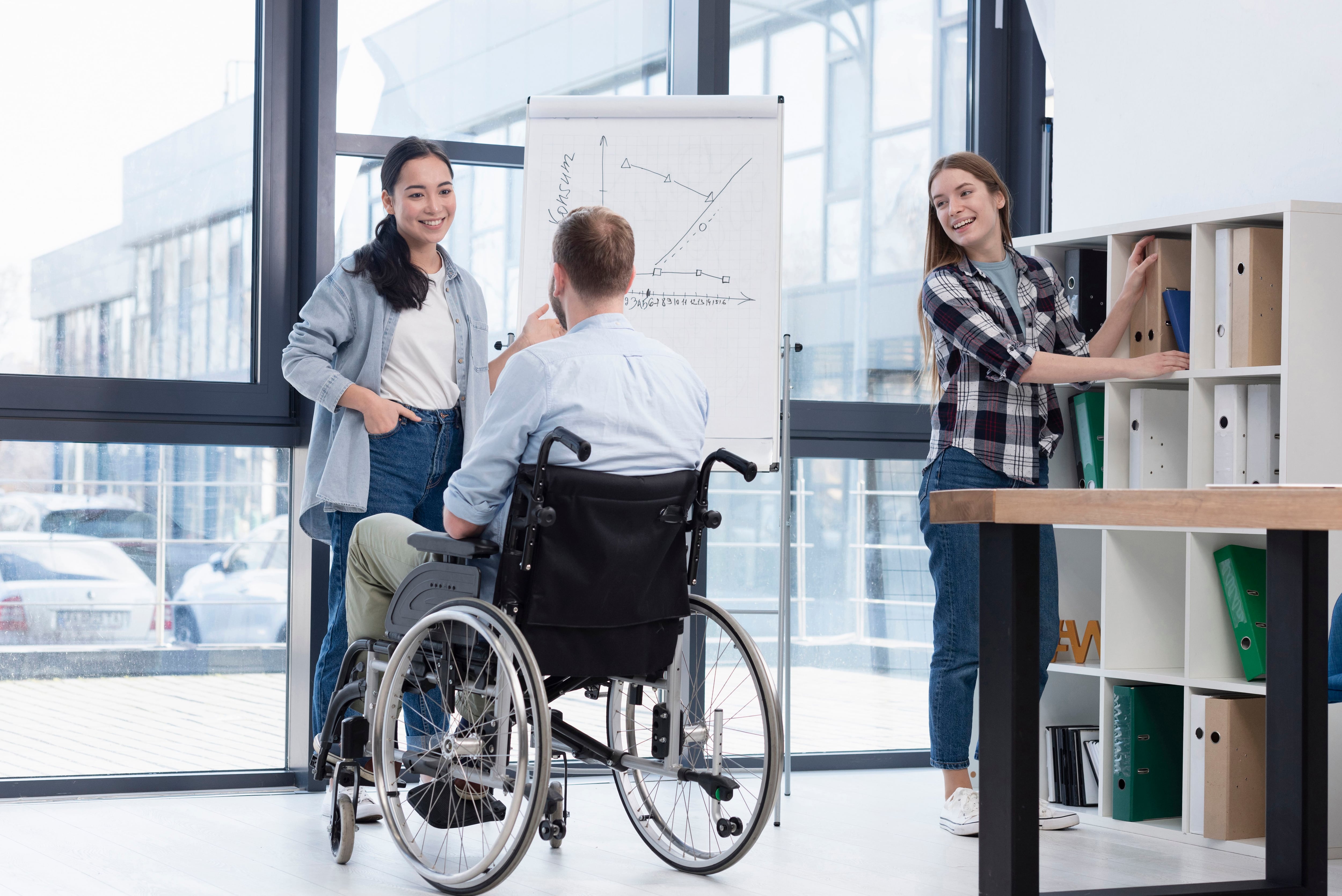 Teletrabajo es parte de capacitación inclusiva