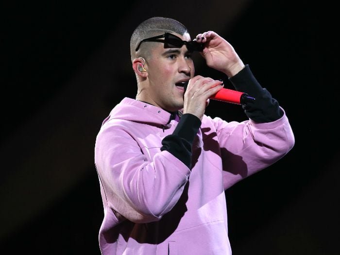 El Chimuelo estuvo presente con Bad Bunny