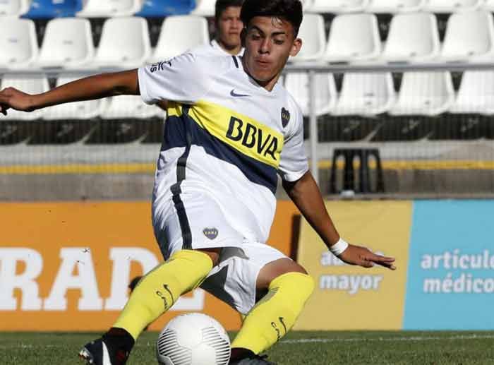 Brandon Cortés, el "argentino" que sueña con la Roja