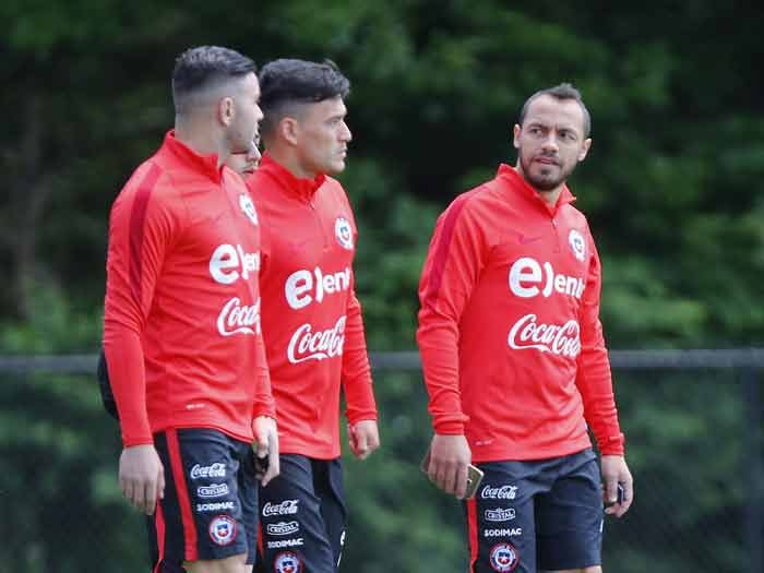 El "Chueco" Mena pidió a Marcelo Díaz para la selección