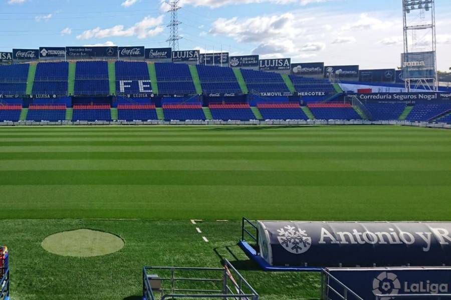 El Getafe de España cambia su nombre para el partido ante FC Barcelona