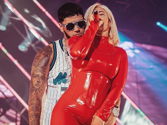 Confirmado: Anuel AA ingresó a Chile y podrá dar concierto con Karol G