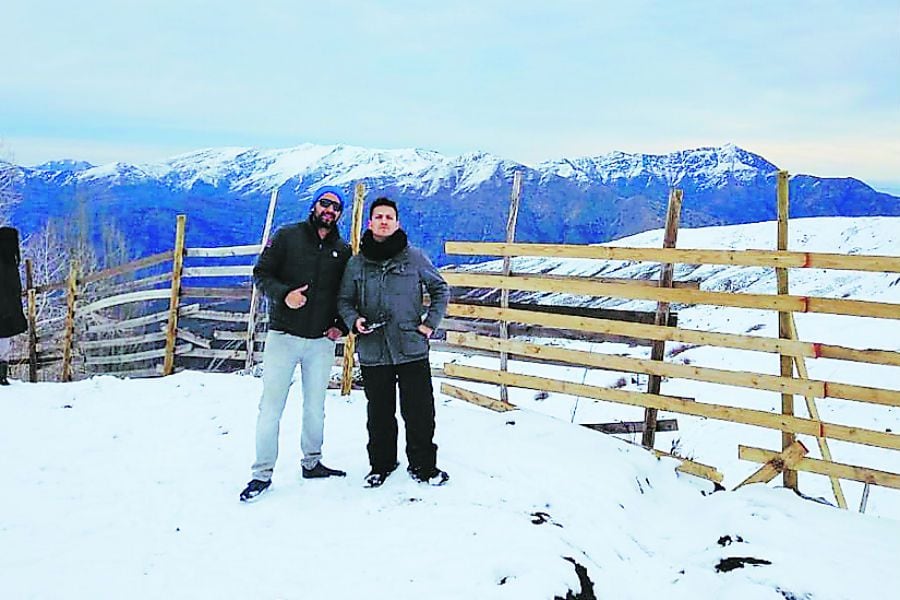 Amigos camarógrafos llevan su lente a todo el mundo