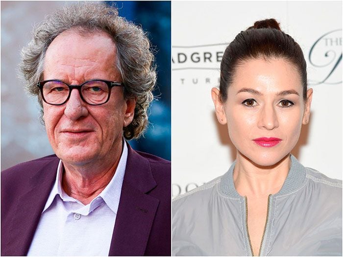 Actriz de "Orange is the New Black" denuncia acoso sexual de Geoffrey Rush