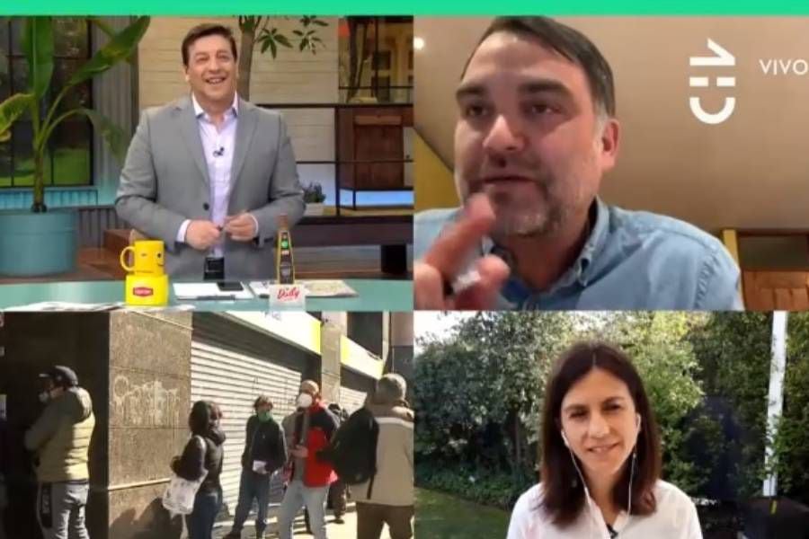 "Después de votar en contra...": el troleo en vivo de JC Rodríguez a Macaya por retiro del 10%