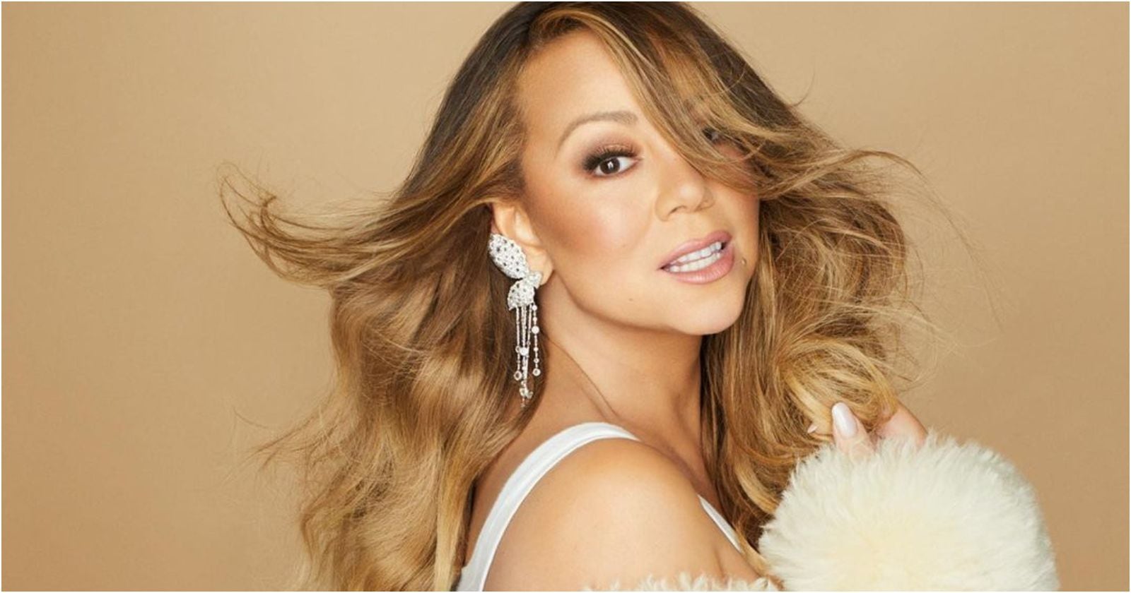 Mariah Carey para revista W