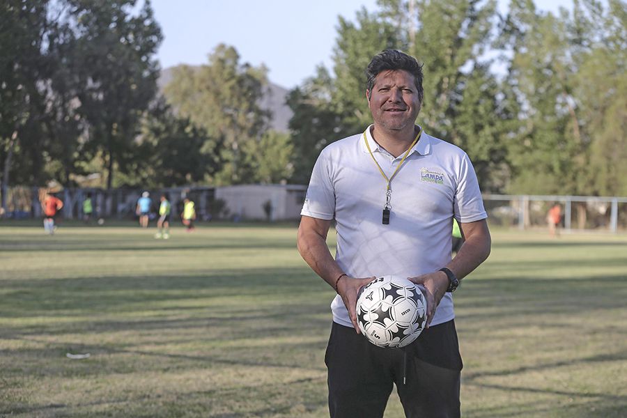 Pablo Galdames: "Tenía tanta adrenalina que no me di cuenta que la Bombonera explotaba"